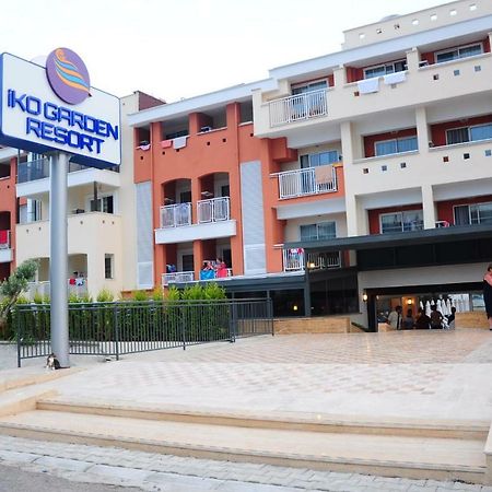 Iko Melisa Garden Hotel Анталия Екстериор снимка