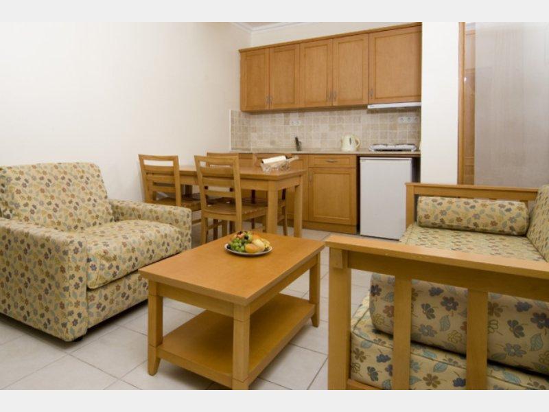 Iko Melisa Garden Hotel Анталия Екстериор снимка