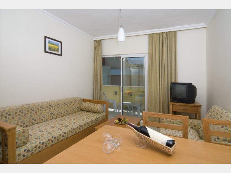 Iko Melisa Garden Hotel Анталия Екстериор снимка