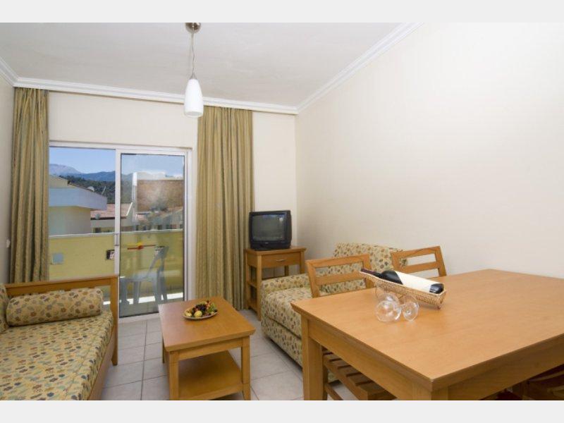 Iko Melisa Garden Hotel Анталия Екстериор снимка