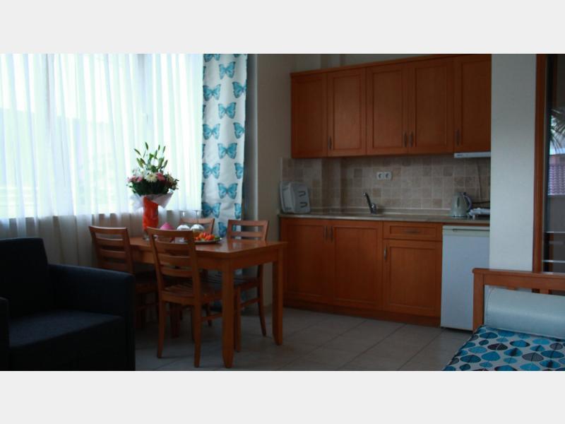 Iko Melisa Garden Hotel Анталия Екстериор снимка