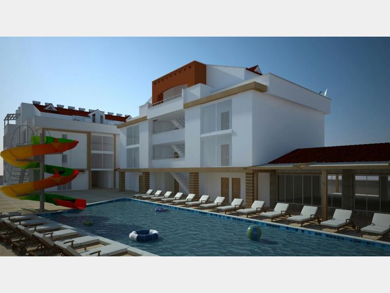 Iko Melisa Garden Hotel Анталия Екстериор снимка