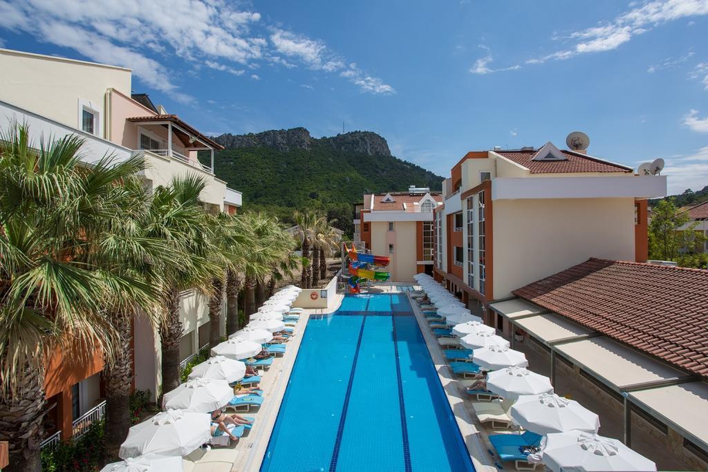 Iko Melisa Garden Hotel Анталия Екстериор снимка
