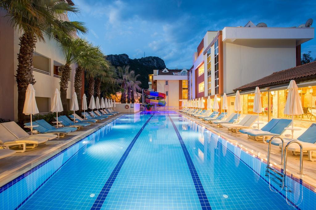 Iko Melisa Garden Hotel Анталия Екстериор снимка