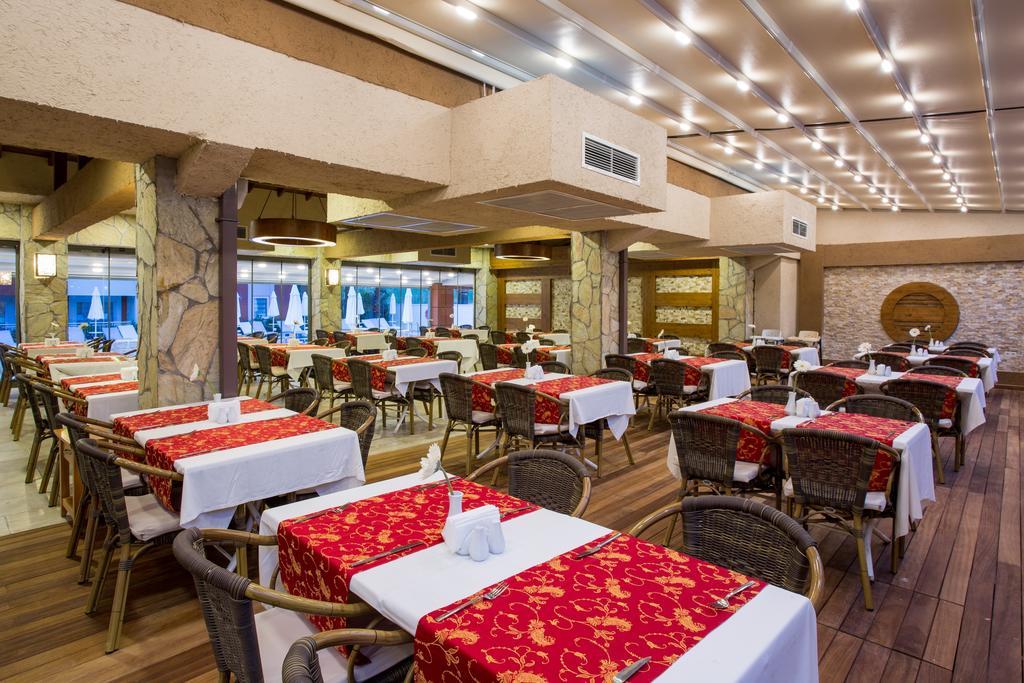 Iko Melisa Garden Hotel Анталия Екстериор снимка