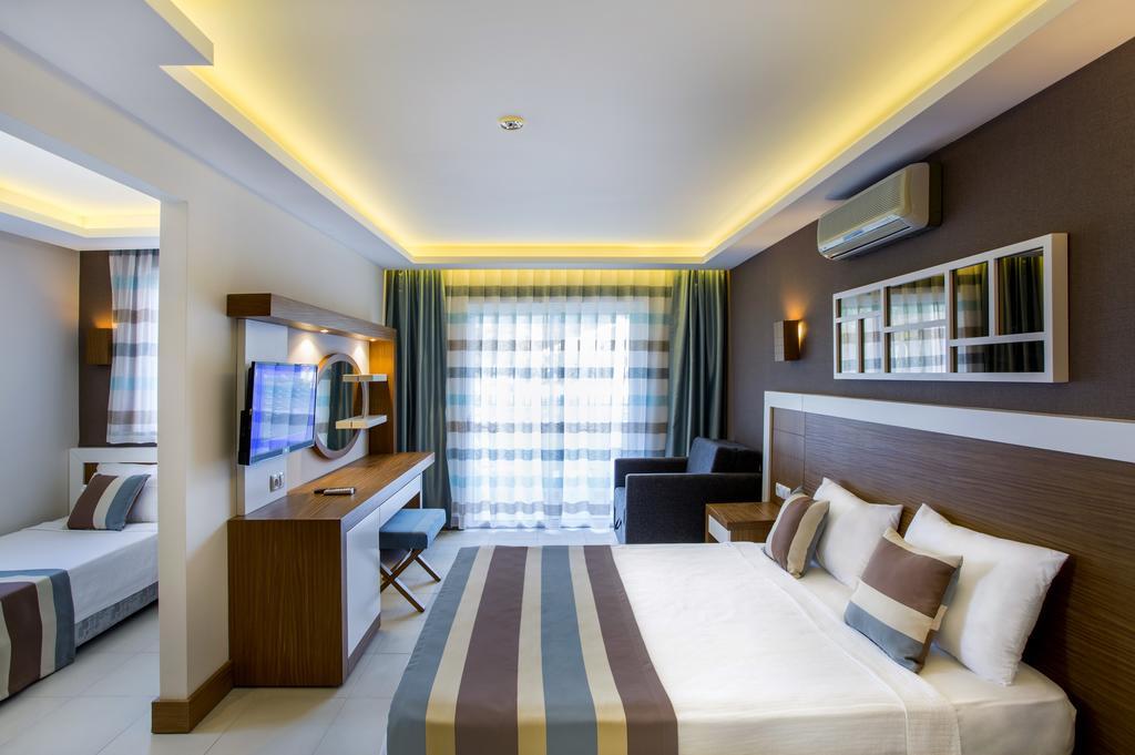 Iko Melisa Garden Hotel Анталия Екстериор снимка
