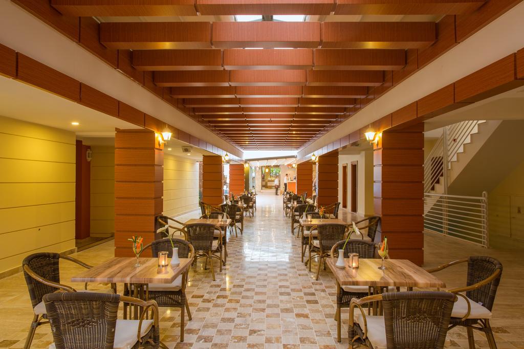 Iko Melisa Garden Hotel Анталия Екстериор снимка