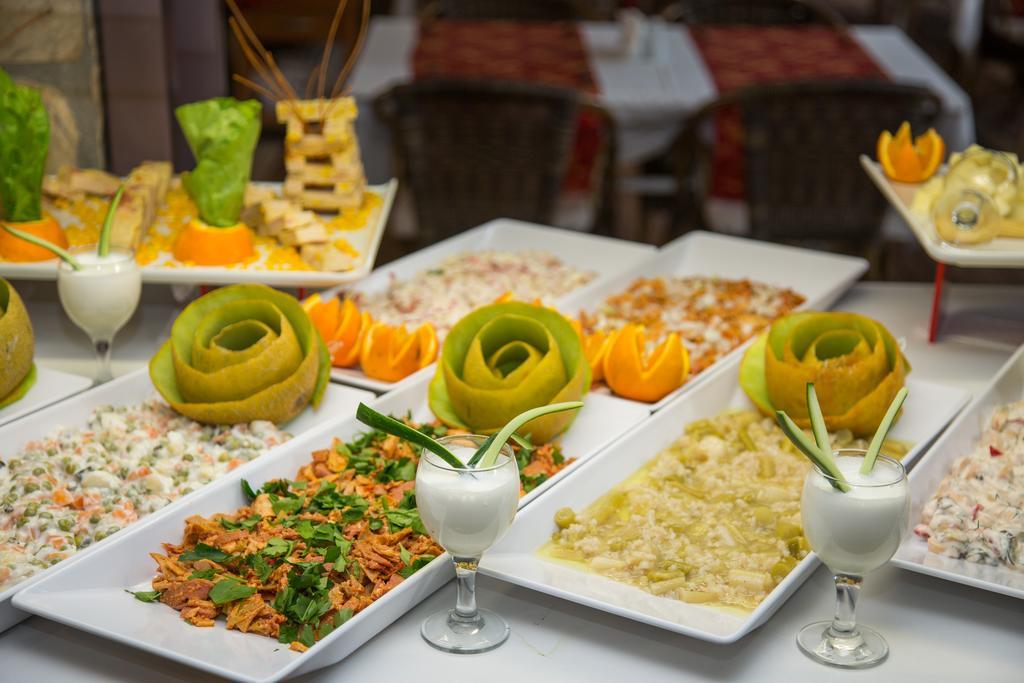 Iko Melisa Garden Hotel Анталия Екстериор снимка