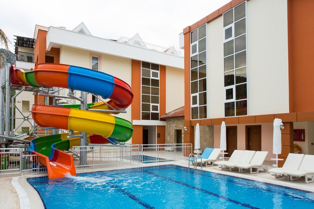 Iko Melisa Garden Hotel Анталия Екстериор снимка