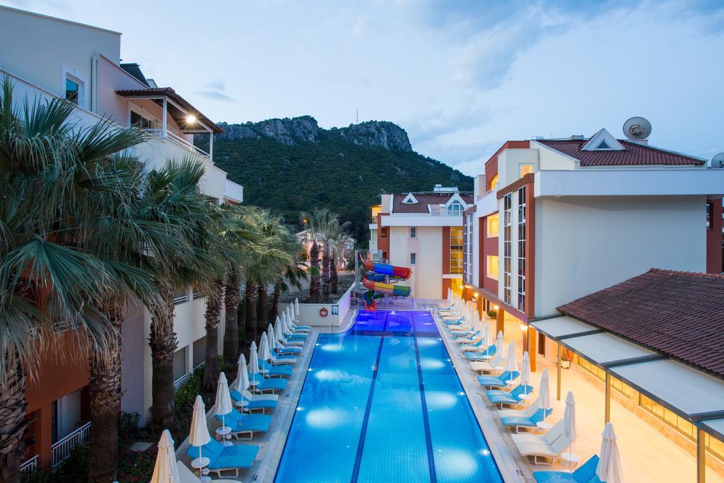 Iko Melisa Garden Hotel Анталия Екстериор снимка