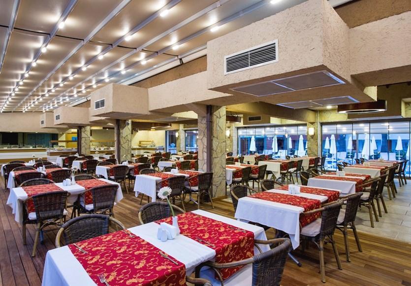 Iko Melisa Garden Hotel Анталия Екстериор снимка
