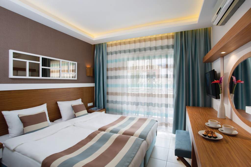 Iko Melisa Garden Hotel Анталия Екстериор снимка