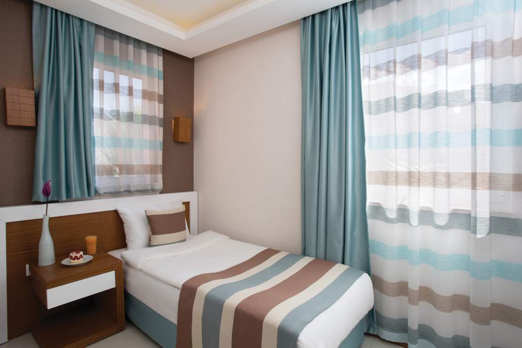Iko Melisa Garden Hotel Анталия Екстериор снимка