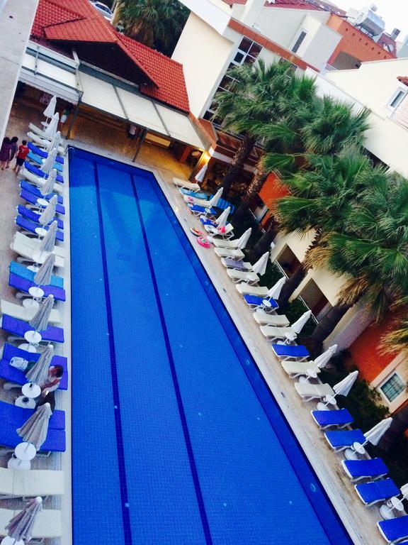 Iko Melisa Garden Hotel Анталия Екстериор снимка