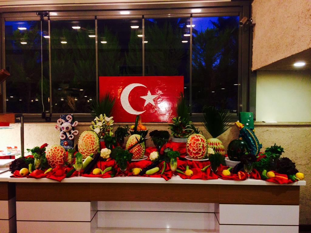 Iko Melisa Garden Hotel Анталия Екстериор снимка