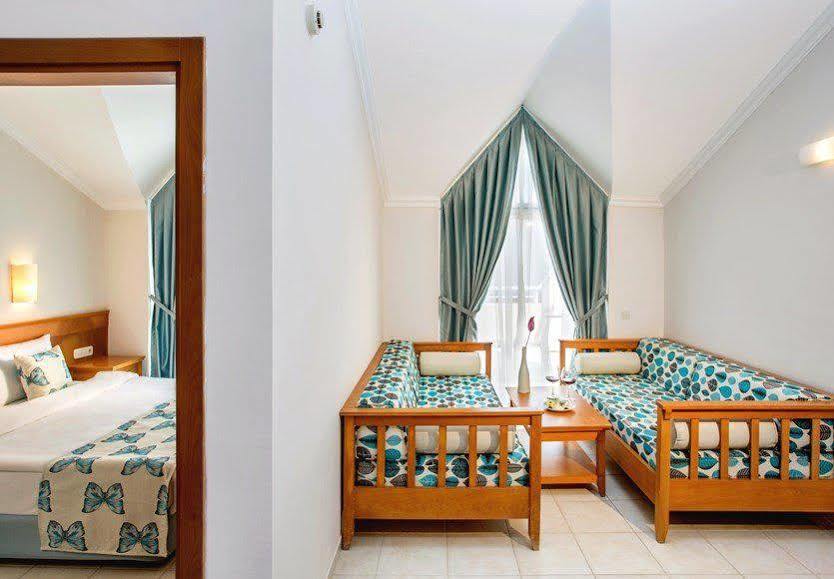 Iko Melisa Garden Hotel Анталия Екстериор снимка