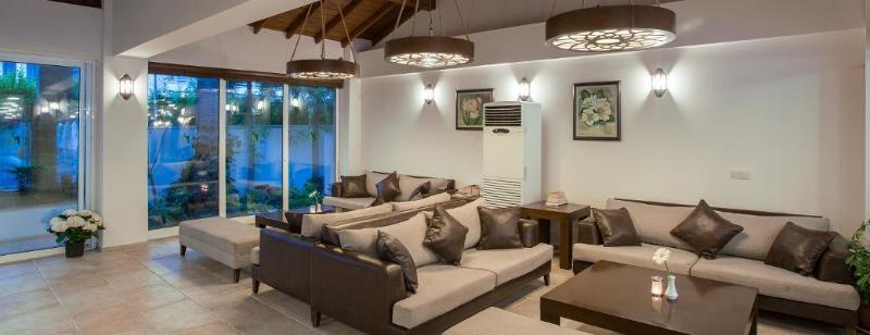 Iko Melisa Garden Hotel Анталия Екстериор снимка