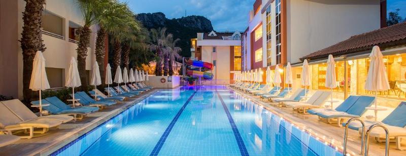 Iko Melisa Garden Hotel Анталия Екстериор снимка