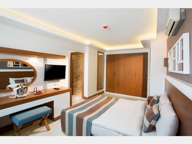 Iko Melisa Garden Hotel Анталия Екстериор снимка