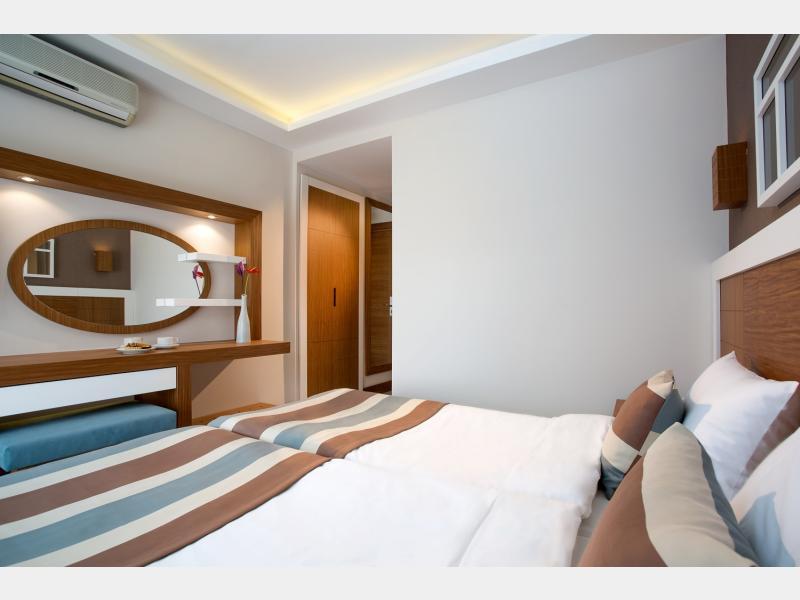 Iko Melisa Garden Hotel Анталия Екстериор снимка
