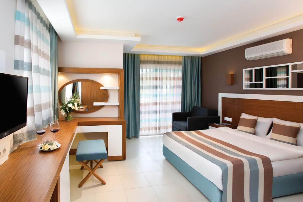 Iko Melisa Garden Hotel Анталия Екстериор снимка