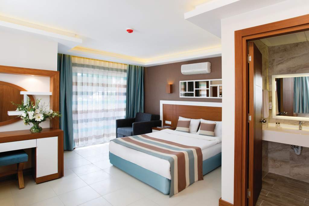 Iko Melisa Garden Hotel Анталия Екстериор снимка