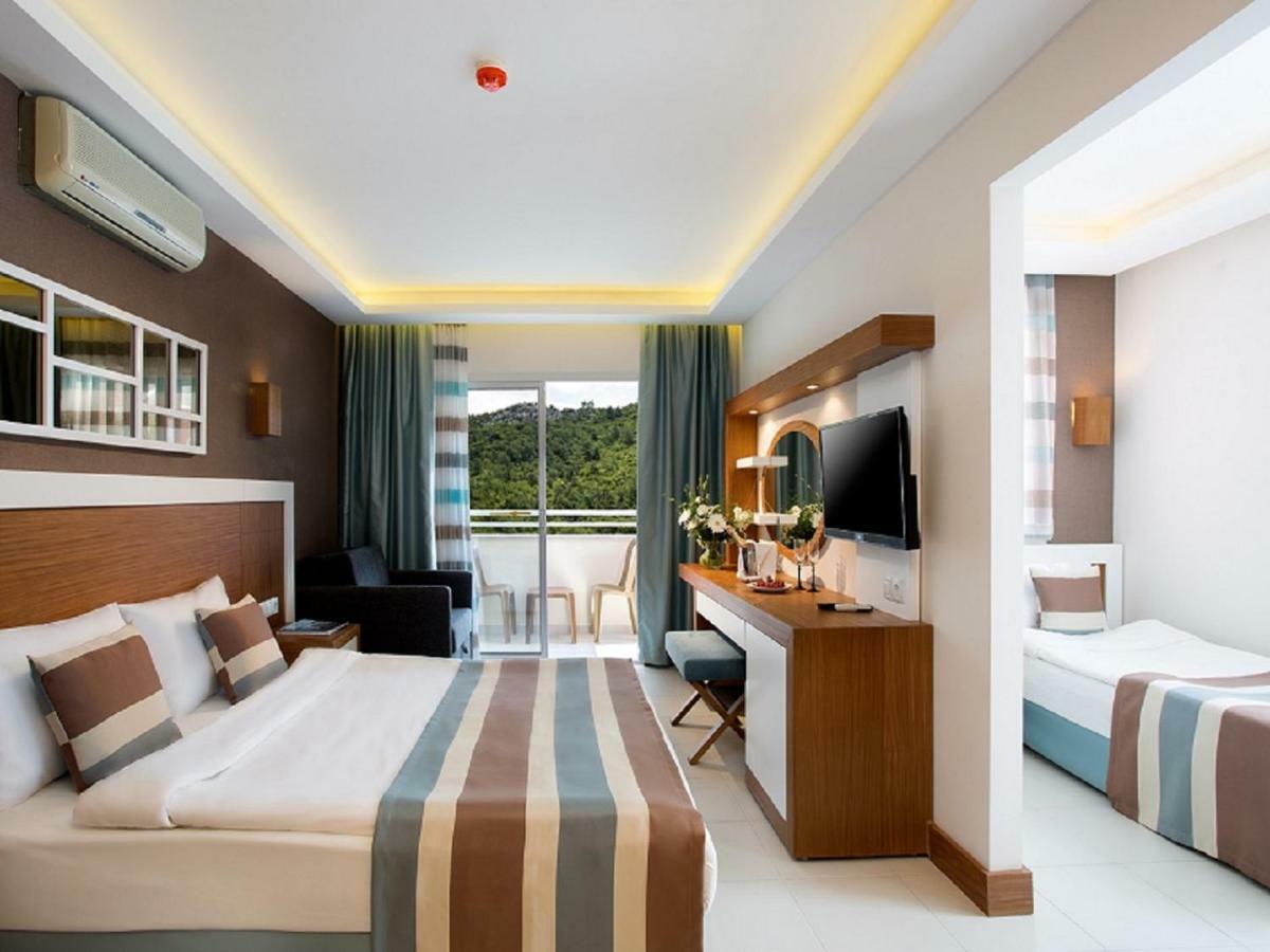 Iko Melisa Garden Hotel Анталия Екстериор снимка