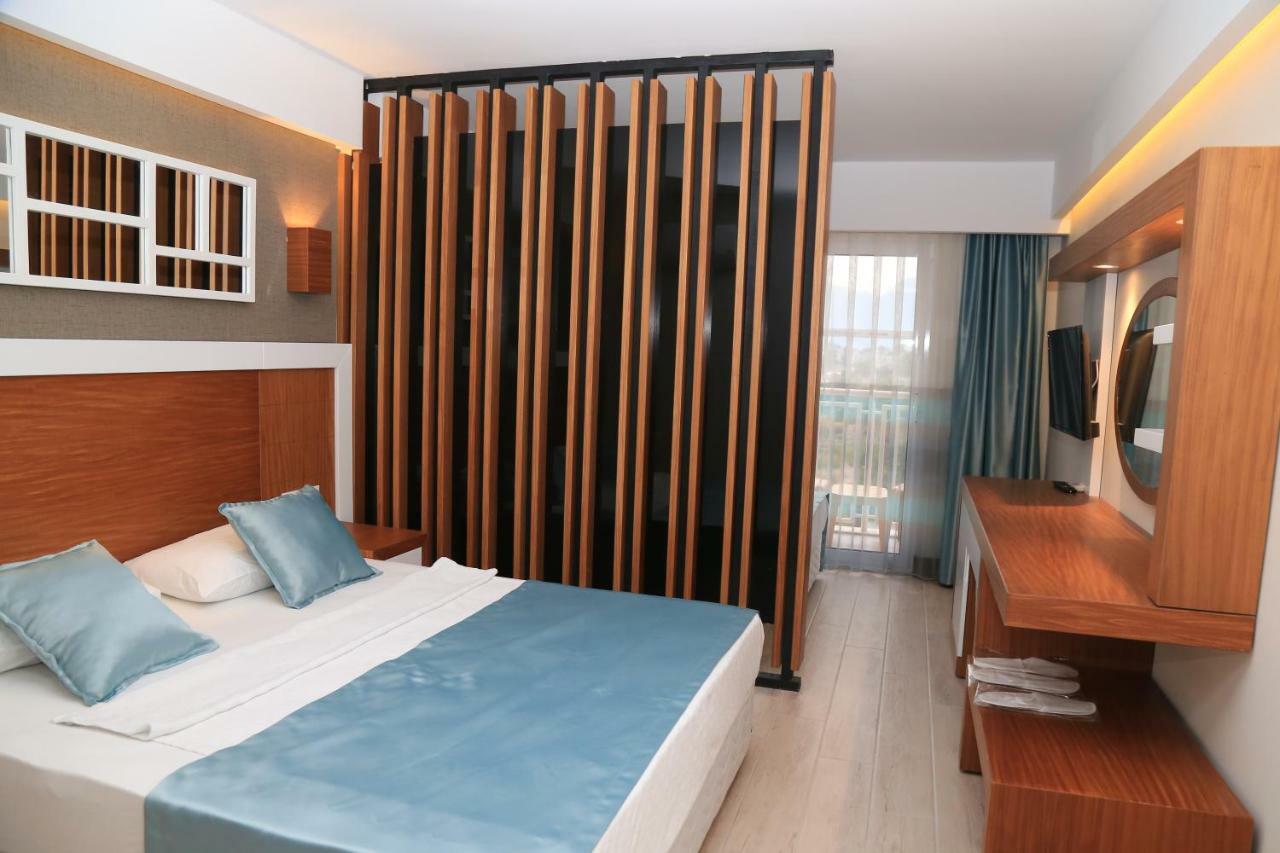 Iko Melisa Garden Hotel Анталия Екстериор снимка