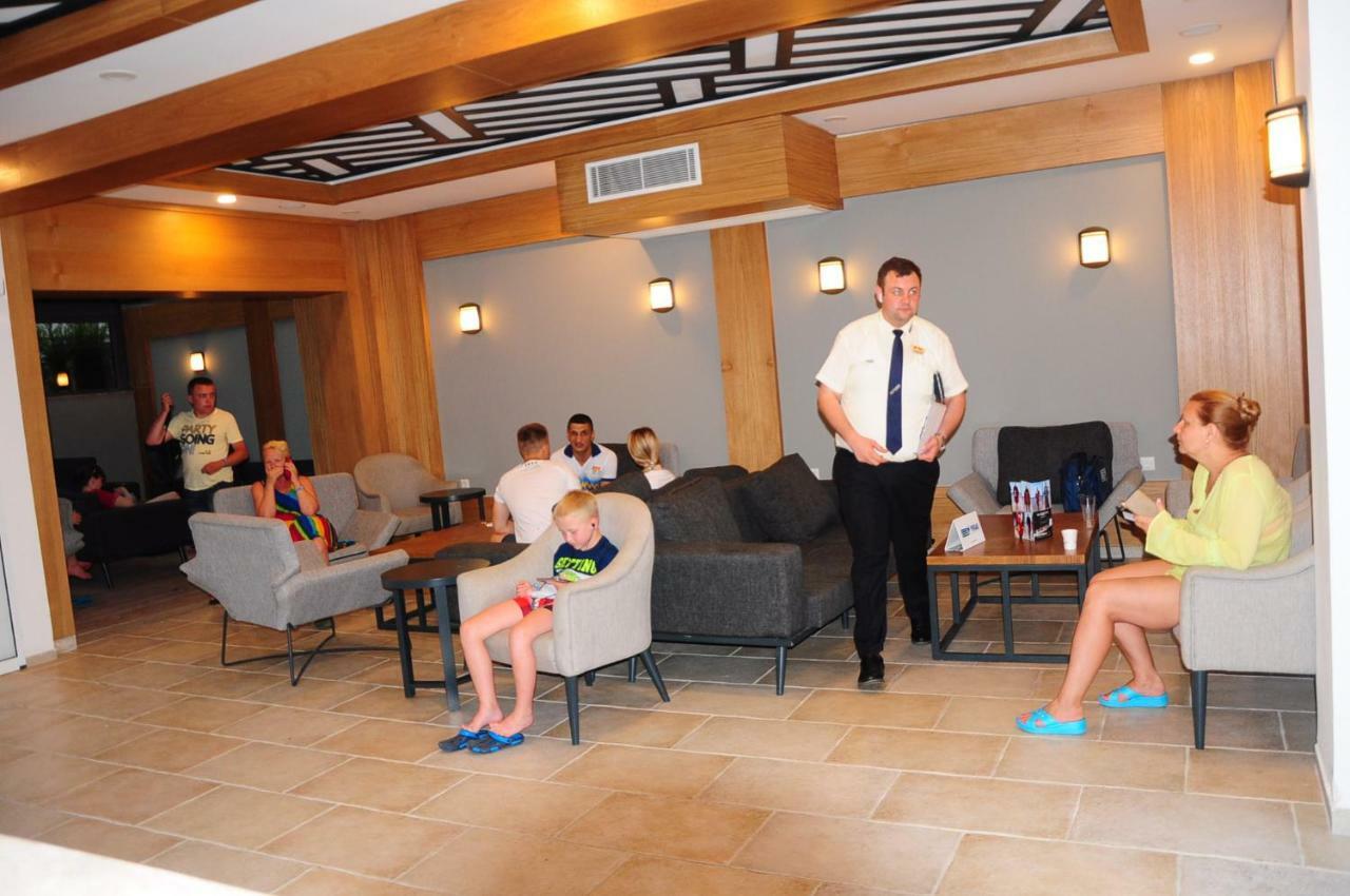 Iko Melisa Garden Hotel Анталия Екстериор снимка