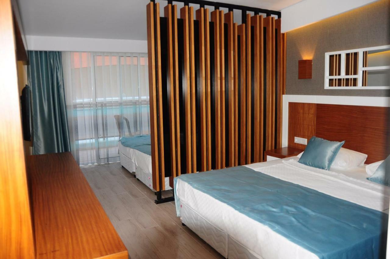 Iko Melisa Garden Hotel Анталия Екстериор снимка