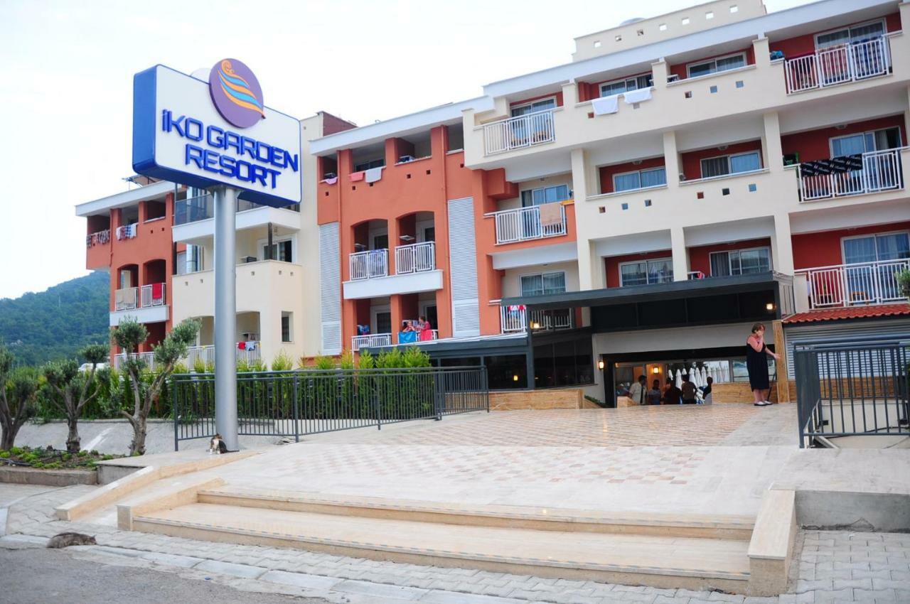 Iko Melisa Garden Hotel Анталия Екстериор снимка